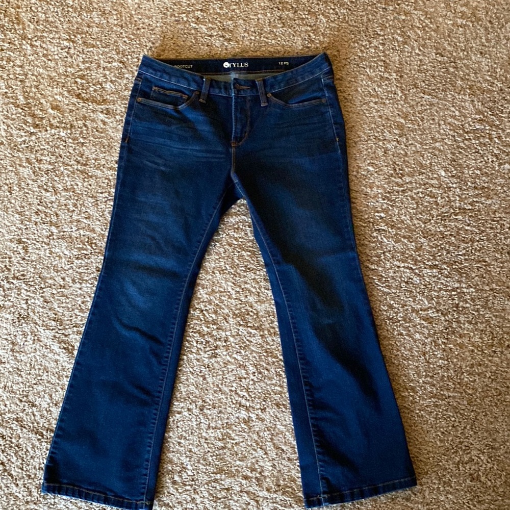 Boot Cut Jeans